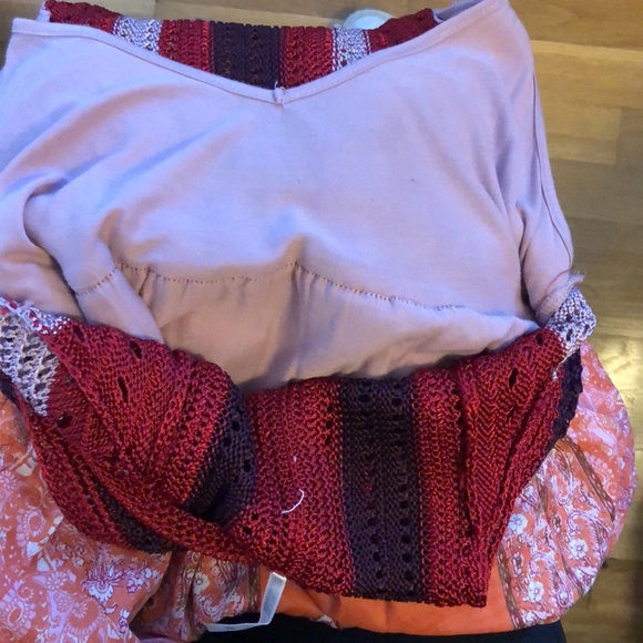 NWT FREE PEOPLE crochet and cotton dress - Picture 7 of 9